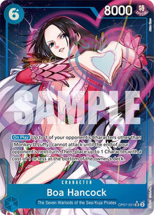 Boa Hancock (051) (Parallel) OP07-051 500 Years in the Future One Piece Foil NM