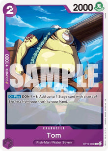 Tom OP13-069 Common Carrying On His Will One Piece Near Mint