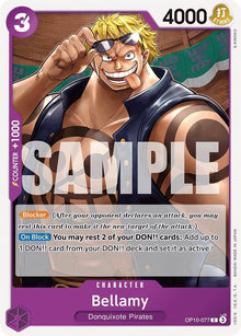Bellamy OP10-077 Common Royal Blood One Piece Near Mint