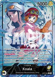 Koala (081) (Alternate Art) OP12-081 Legacy of the Master One Piece Foil NM