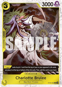 Charlotte Brulee (Pirate Foil) ST20-003 Premium Booster -The Best- Vol. 2 One Piece NM
