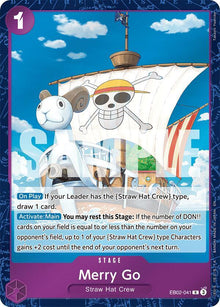 Merry Go (041) EB02-041 Extra Booster: Anime 25th Collection One Piece Foil NM