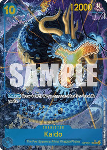 Kaido (Alternate Art) OP05-118 Premium Booster -The Best- One Piece Foil NM