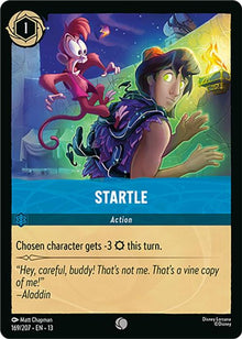 Startle 169/204 Common Attack of the Vine! Lorcana Near Mint