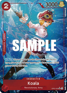 Koala (Alternate Art) OP05-006 Awakening of the New Era One Piece Foil NM