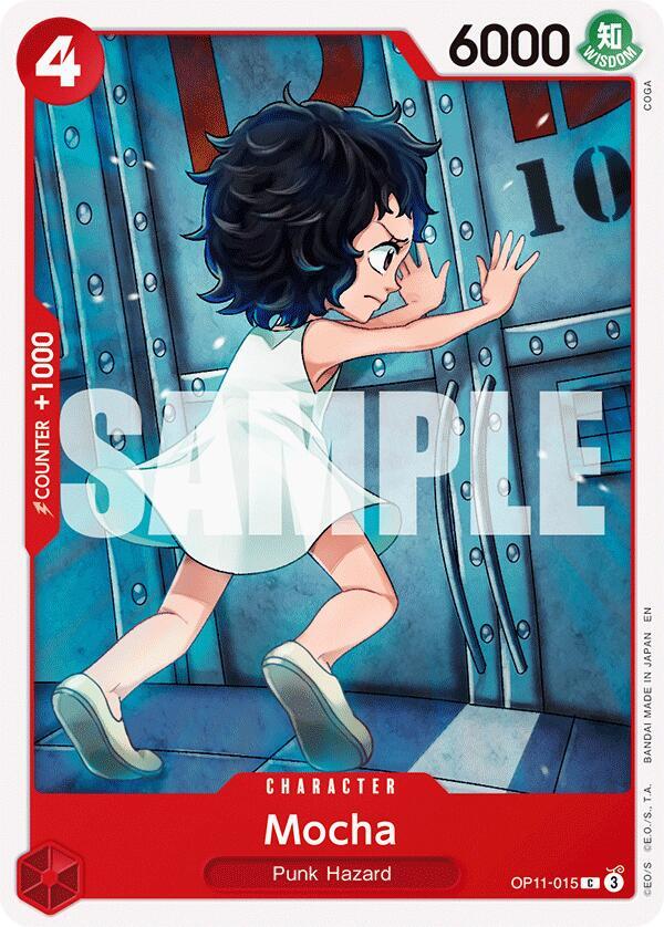 Mocha OP11-015 Common A Fist of Divine Speed One Piece Near Mint