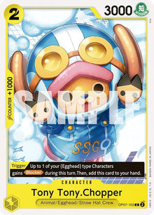 Tony Tony.Chopper (103) OP07-103 Common 500 Years in the Future One Piece NM