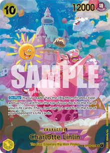Charlotte Linlin (SP) OP03-114 Super Rare Wings of the Captain One Piece Foil NM