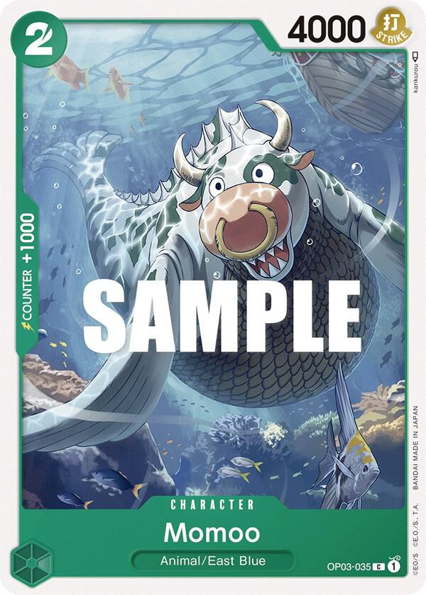 Momoo OP03-035 Common Pillars of Strength One Piece Near Mint