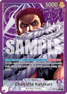Charlotte Katakuri (062) (Alternate Art) OP11-062 A Fist of Divine Speed One Piece Foil NM