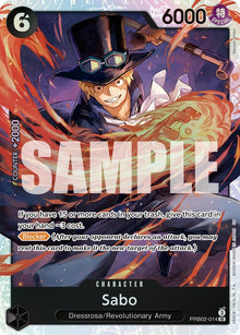 Sabo PRB02-014 Super Rare Premium Booster -The Best- Vol. 2 One Piece Foil NM