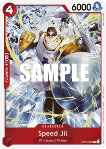 Speed Jil (Dash Pack) OP03-006 Common Kingdoms of Intrigue One Piece Foil NM