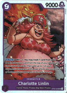 Charlotte Linlin OP08-069 Super Rare Two Legends One Piece Near Mint
