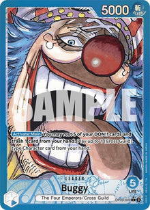 Buggy (042) (Parallel) OP09-042 Emperors in the New World One Piece Foil NM