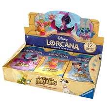 Disney Lorcana: Into the Inklands Booster Box None Into the Inklands Lorcana NM