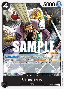 Strawberry OP02-101 Common Paramount War One Piece Near Mint