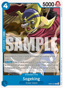 Sogeking EB02-024 Common Extra Booster: Anime 25th Collection One Piece NM
