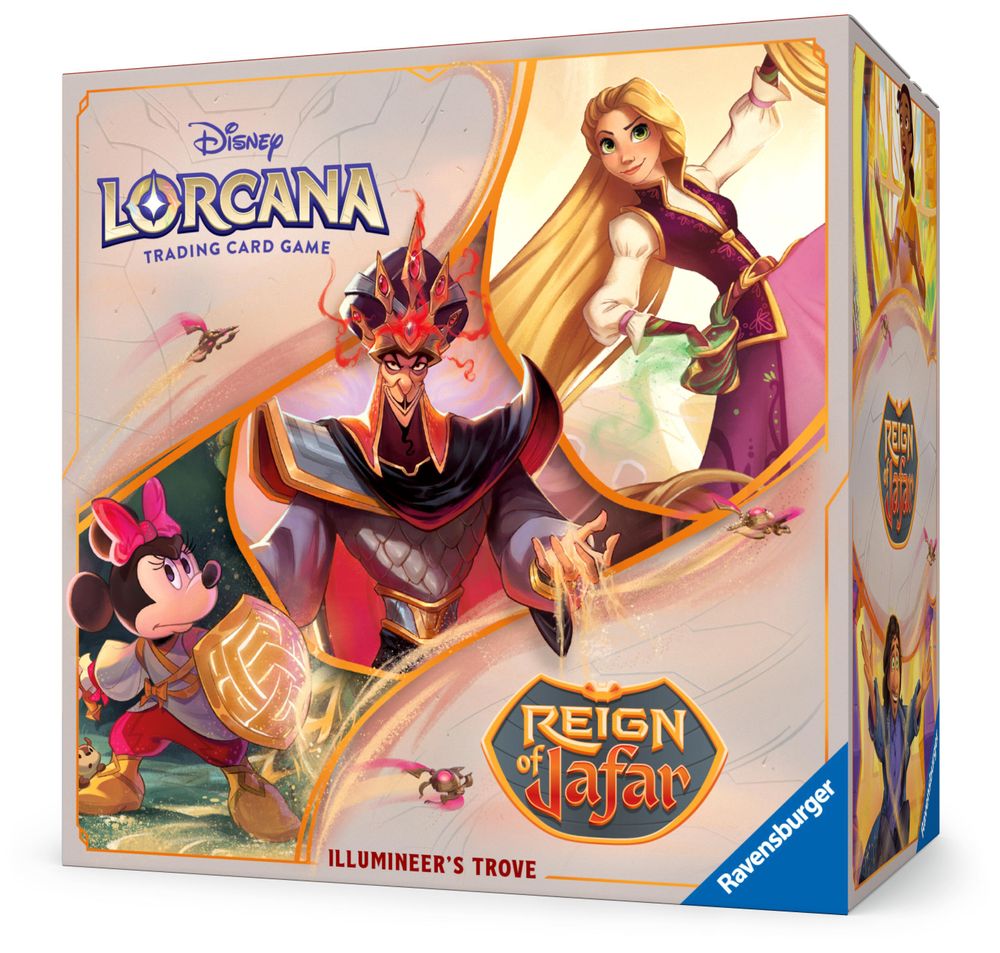 Disney Lorcana: Reign of Jafar Illumineer's Trove 