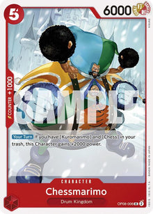 Chessmarimo OP08-006 Uncommon Two Legends One Piece Near Mint