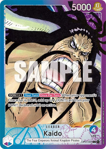 Kaido (061) (Parallel) OP01-061 Leader Romance Dawn One Piece Foil Near Mint