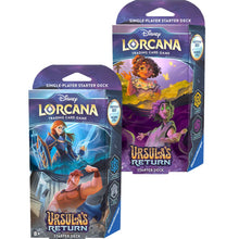 Disney Lorcana: Ursula's Return Starter Deck [Set of 2] Ursula's Return Lorcana NM