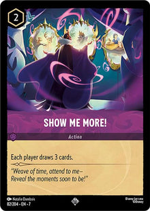Show Me More! 82/204 Super Rare Archazia's Island Lorcana Near Mint