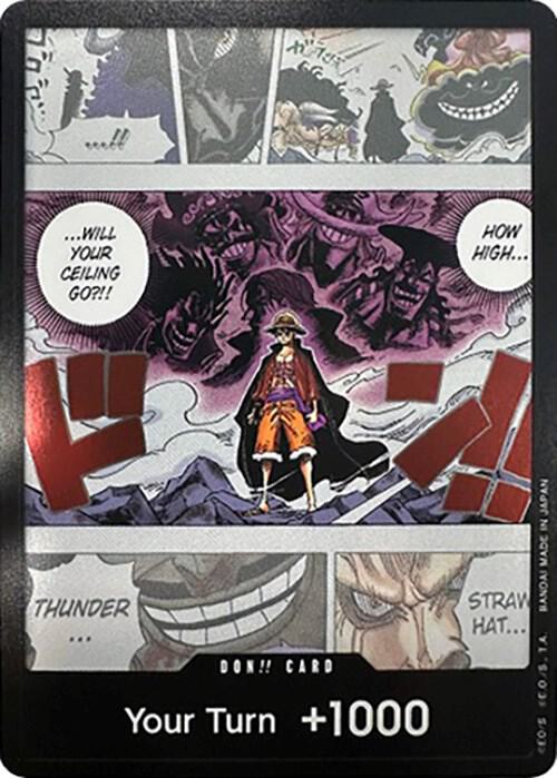 DON!! Card (Manga) (Double Pack Set Volume 2) Awakening of the New Era One Piece Foil NM