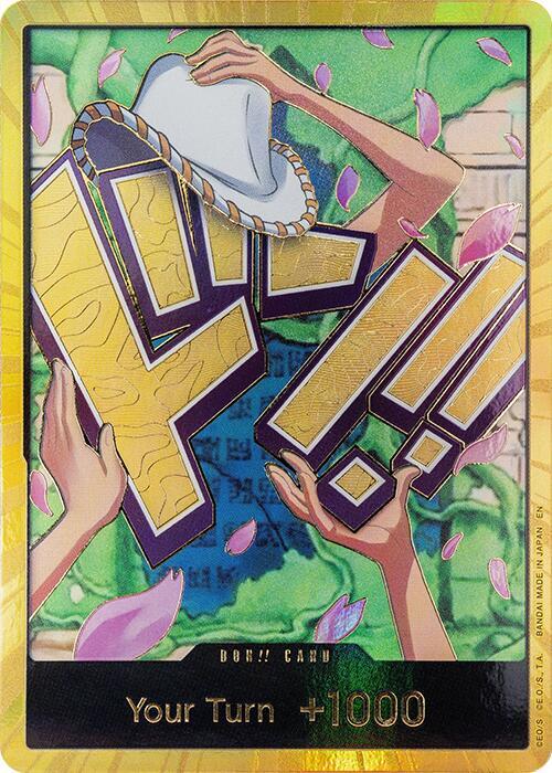 DON!! Card (Robin) (Gold) Premium Booster -The Best- Vol. 2 One Piece Foil NM