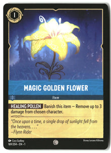 Magic Golden Flower 169/204 Common The First Chapter Lorcana Lightly Played
