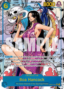 Boa Hancock (051) (Parallel) (Manga) OP07-051 500 Years in the Future One Piece Foil NM