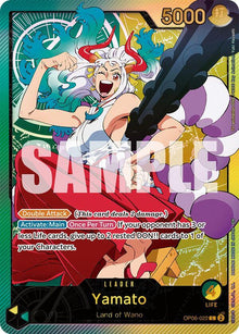 Yamato (SP) OP06-022 Extra Booster: Anime 25th Collection One Piece Foil NM