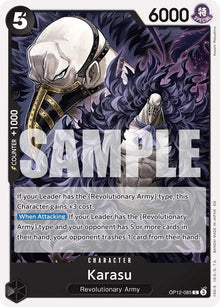 Karasu OP12-085 Common Legacy of the Master One Piece Near Mint