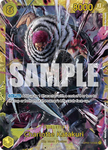Charlotte Katakuri (Reprint) OP03-123 Premium Booster -The Best- One Piece Foil NM