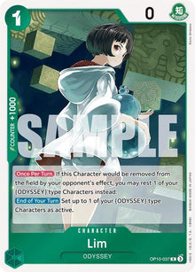 Lim OP10-037 Rare Royal Blood One Piece Foil Near Mint