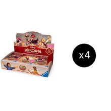 Disney Lorcana: Reign of Jafar Booster Box Case 