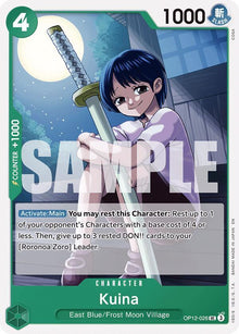 Kuina OP12-026 Uncommon Legacy of the Master One Piece Near Mint