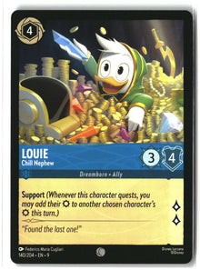 Louie - Chill Nephew 140/204 Common Fabled Lorcana Lightly Played