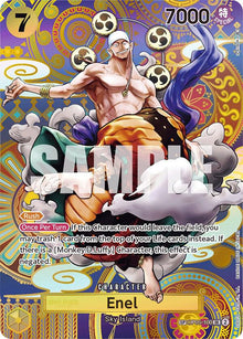 Enel (100) (SP) OP05-100 Super Rare Awakening of the New Era One Piece Foil NM