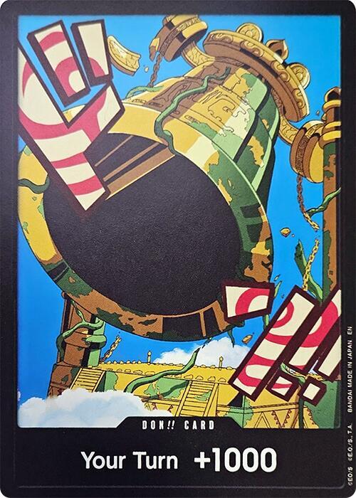 DON!! Card (Kalgara) DON!! Premium Booster -The Best- Vol. 2 One Piece Near Mint