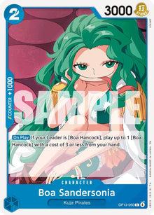 Boa Sandersonia OP13-050 Common Carrying On His Will One Piece Near Mint