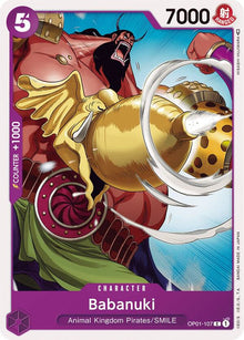 Babanuki OP01-107 Common Romance Dawn One Piece Near Mint