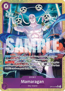 Mamaragan (Alternate Art) OP15-078 Adventure on Kami's Island One Piece Foil NM