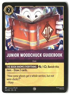 Junior Woodchuck Guidebook 66/204 Common Whispers in the Well Lorcana LP