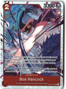 Boa Hancock OP12-014 Super Rare Legacy of the Master One Piece Near Mint