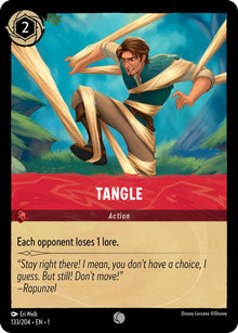 Tangle 133/204 Common The First Chapter Lorcana Near Mint