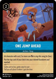 One Jump Ahead 164/204 Uncommon The First Chapter Lorcana Near Mint