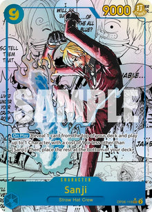 Sanji (Manga) OP06-119 Premium Booster -The Best- Vol. 2 One Piece Foil NM