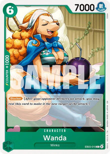 Wanda EB03-019 Common Extra Booster: One Piece Heroines Edition One Piece NM