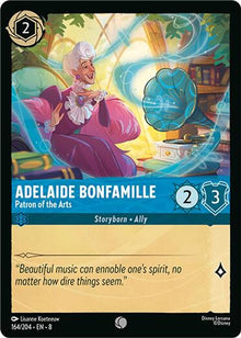 Adelaide Bonfamille - Patron of the Arts 164/204 Reign of Jafar Lorcana NM