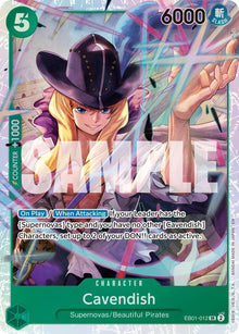 Cavendish (Reprint) EB01-012 Premium Booster -The Best- Vol. 2 One Piece Foil NM